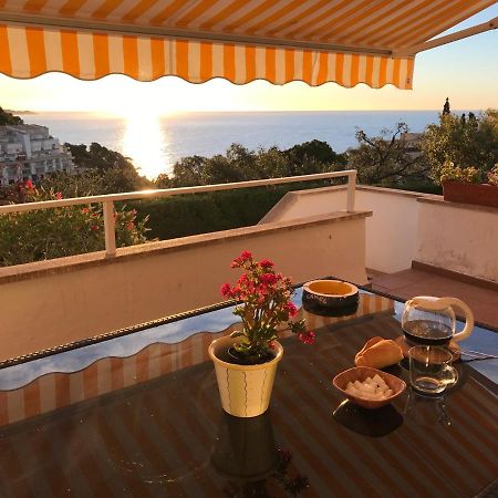 Apartamento Con Piscina - Tossa - Magnificas Vistas Al Mar Girona Bagian luar foto
