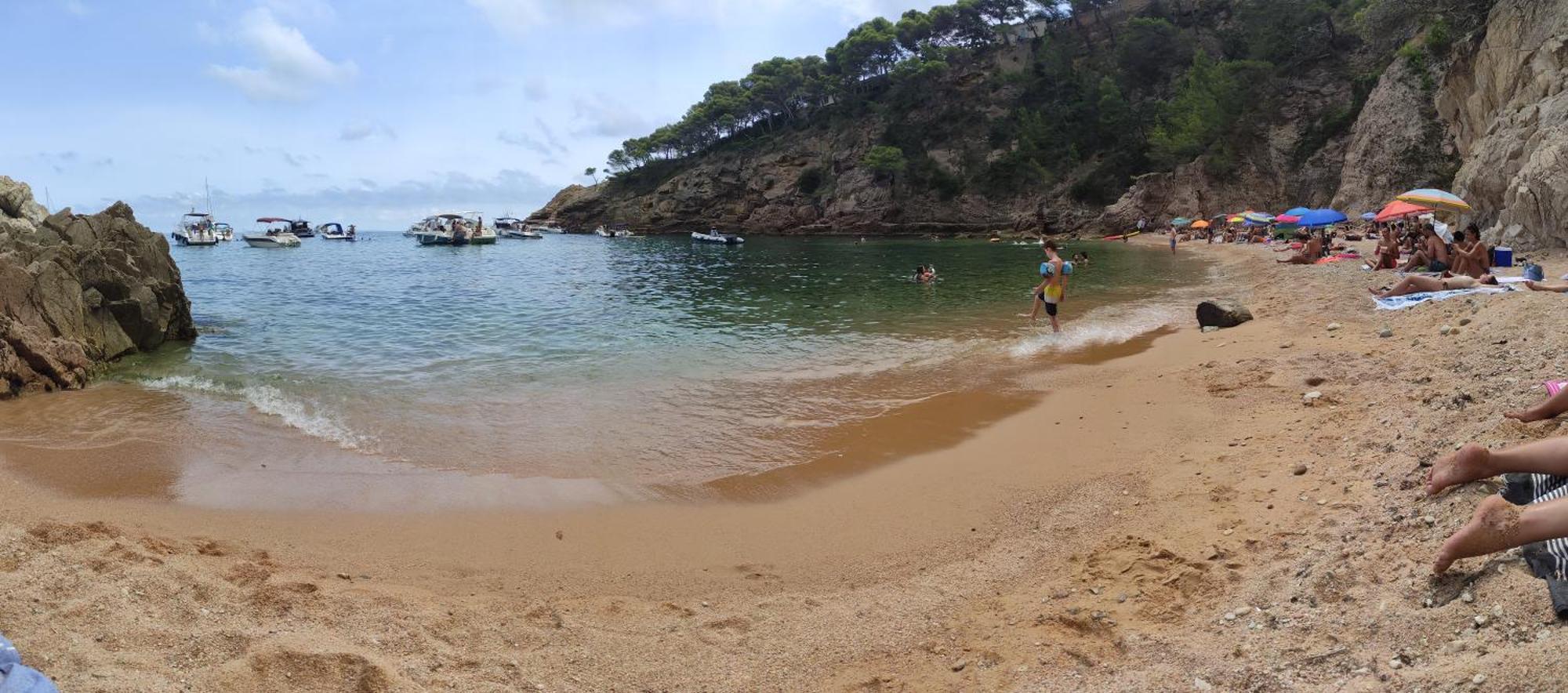 Apartamento Con Piscina - Tossa - Magnificas Vistas Al Mar Girona Bagian luar foto